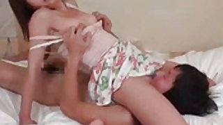 Gorgeous teen receives massive stimulation down her cramped vag