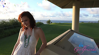 Emma Evins in Virtual Vacation Movie - AtkGirlfriends