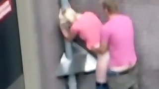 Couple caught fucking in broad daylight