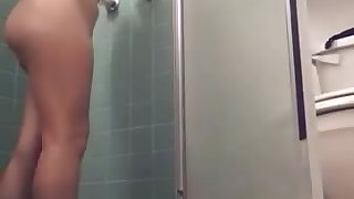 la ducha