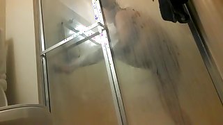 Hidden shower cam
