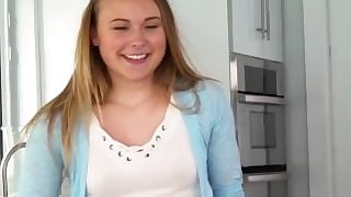 Sexy mom and compeer's daughter threesome
