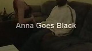 Married woman goes black